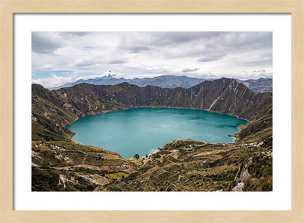 Quilotoa Crater Serenity