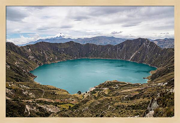 Quilotoa Crater Serenity