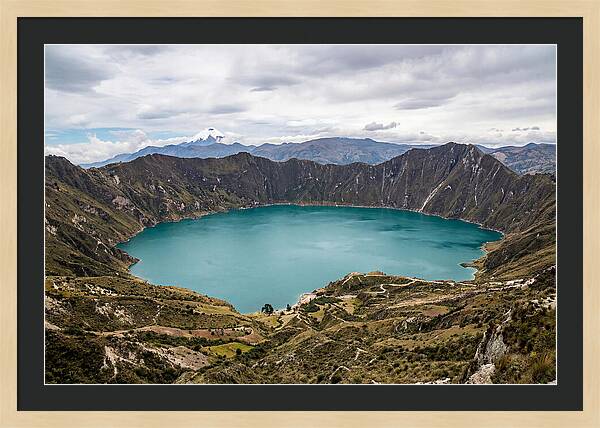 Quilotoa Crater Serenity
