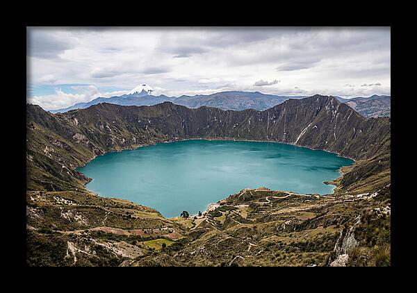Quilotoa Crater Serenity