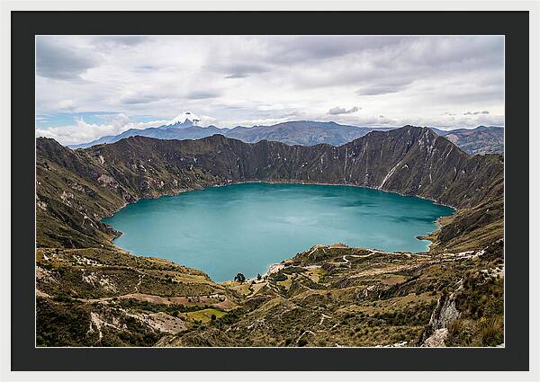 Quilotoa Crater Serenity