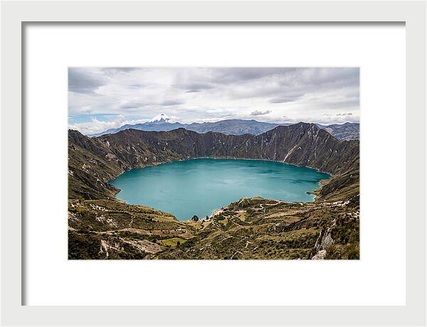 Quilotoa Crater Serenity
