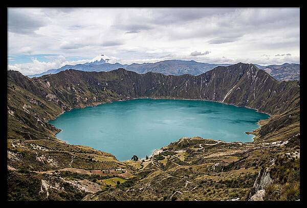 Quilotoa Crater Serenity