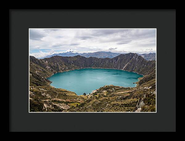 Quilotoa Crater Serenity