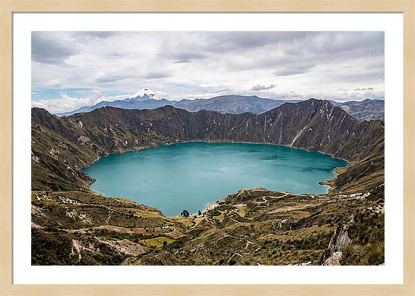 Quilotoa Crater Serenity