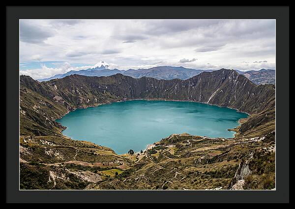 Quilotoa Crater Serenity
