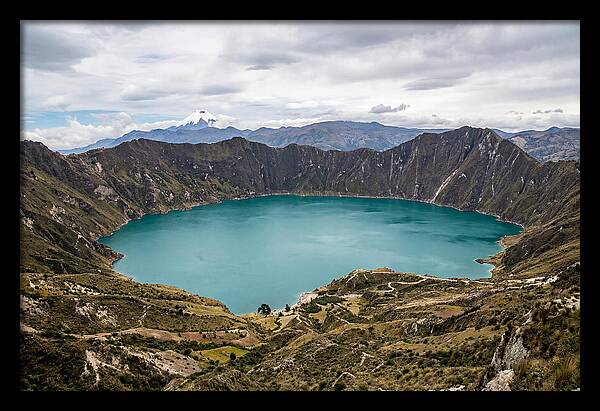 Quilotoa Crater Serenity