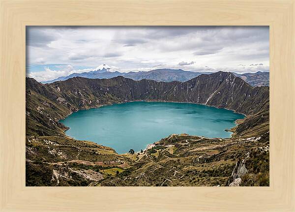 Quilotoa Crater Serenity