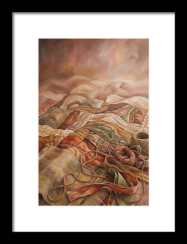 Quilting Dreams Unraveled