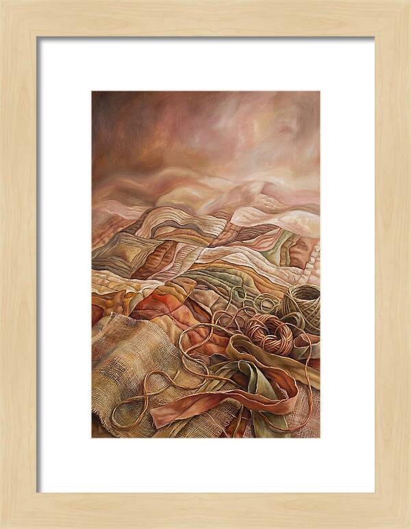 Quilting Dreams Unraveled