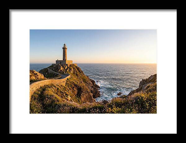 Quoddy Head Lighthouse At Dusk