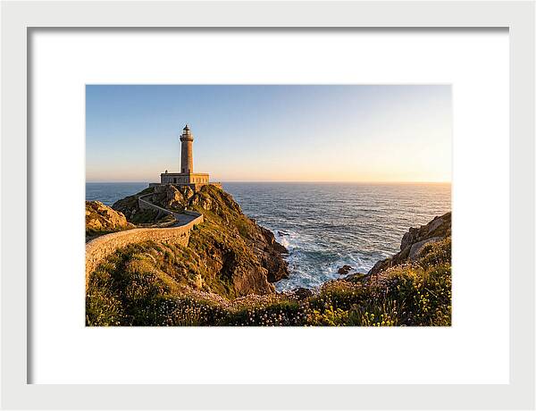 Quoddy Head Lighthouse At Dusk