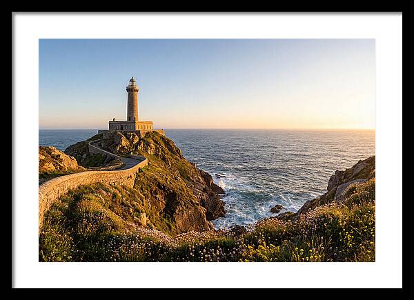 Quoddy Head Lighthouse At Dusk