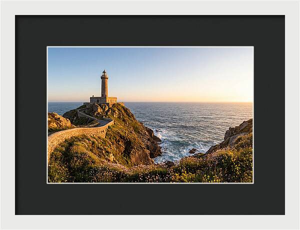 Quoddy Head Lighthouse At Dusk