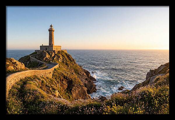 Quoddy Head Lighthouse At Dusk