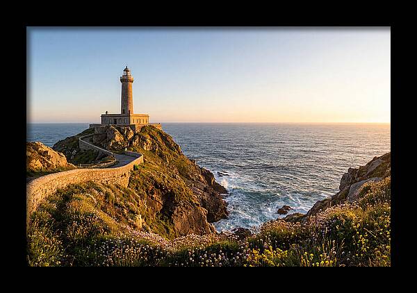 Quoddy Head Lighthouse At Dusk
