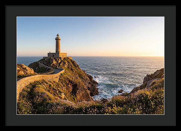 Quoddy Head Lighthouse At Dusk