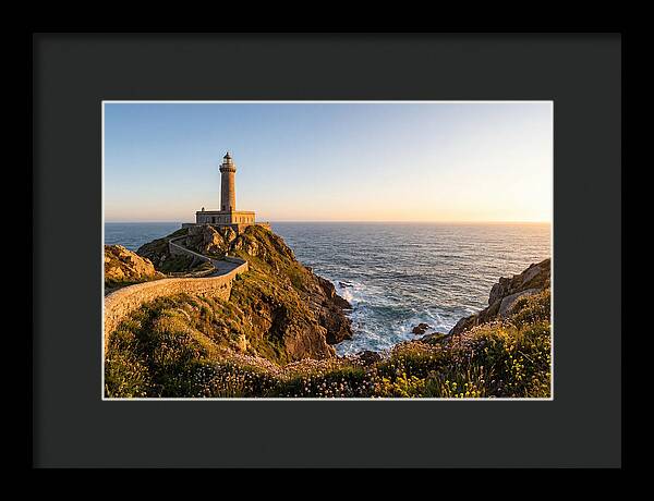 Quoddy Head Lighthouse At Dusk