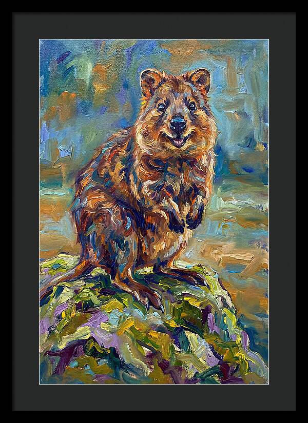 Quokka In Expressionist Style