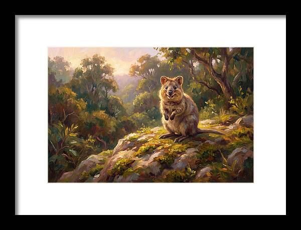 Quokka In Nature