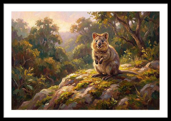 Quokka In Nature
