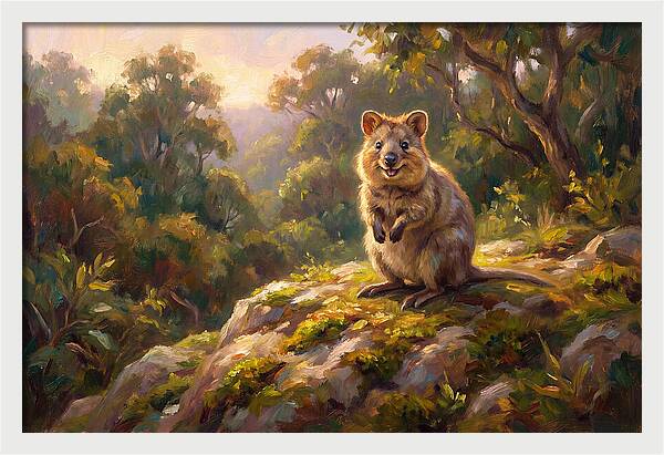 Quokka In Nature
