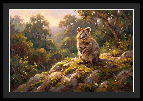 Quokka In Nature