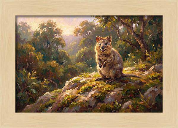 Quokka In Nature