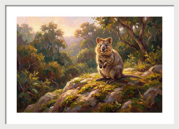Quokka In Nature