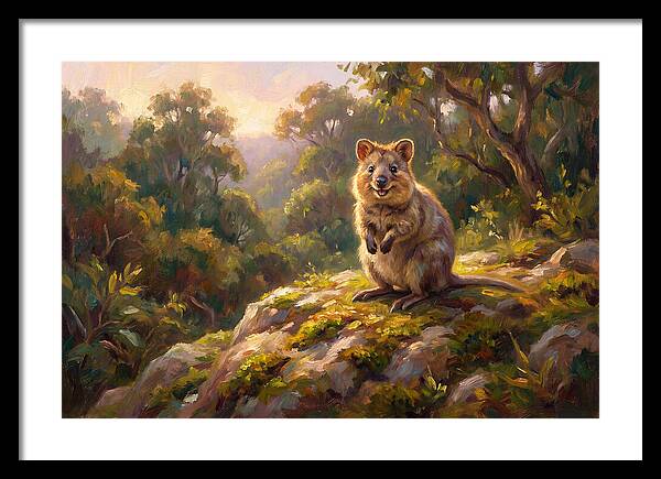 Quokka In Nature
