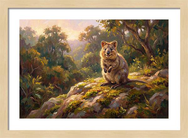 Quokka In Nature