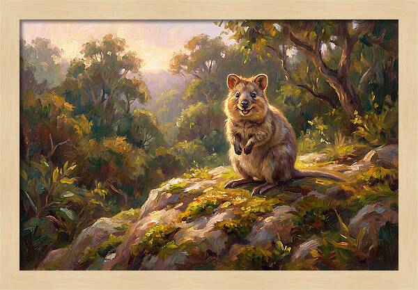 Quokka In Nature