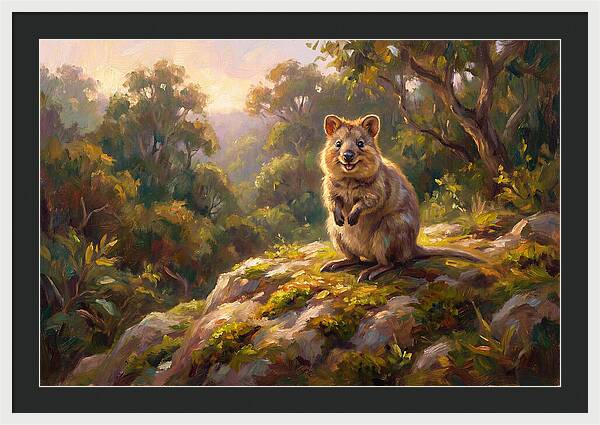Quokka In Nature