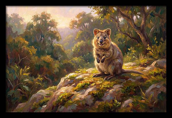 Quokka In Nature