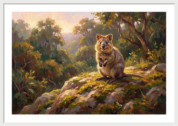 Quokka In Nature