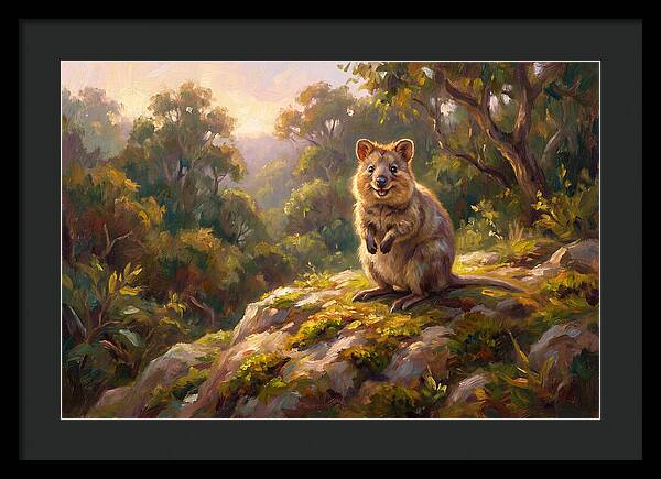 Quokka In Nature