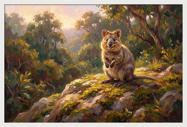 Quokka In Nature