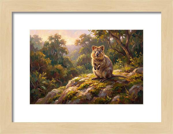 Quokka In Nature