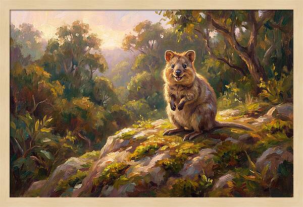Quokka In Nature