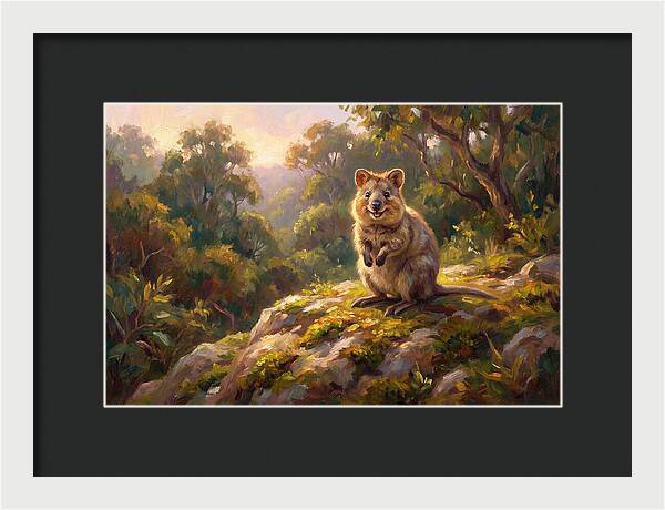Quokka In Nature