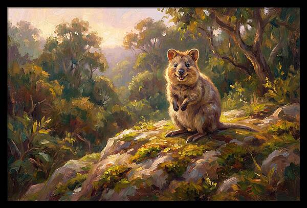 Quokka In Nature