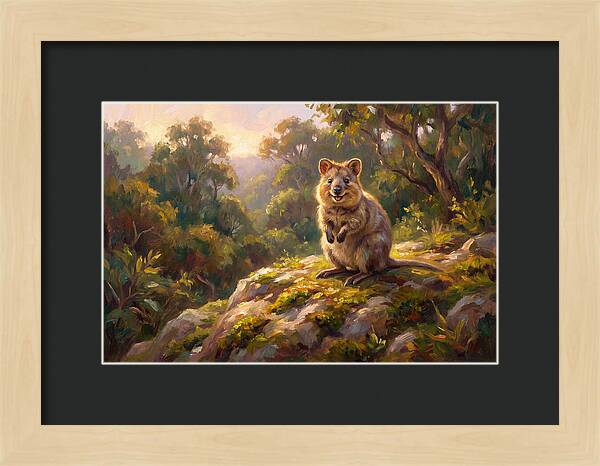 Quokka In Nature