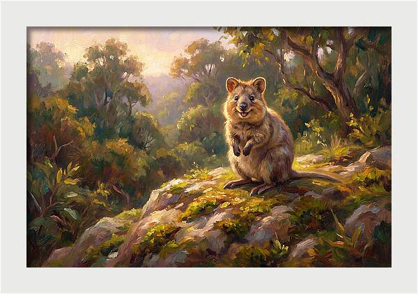 Quokka In Nature