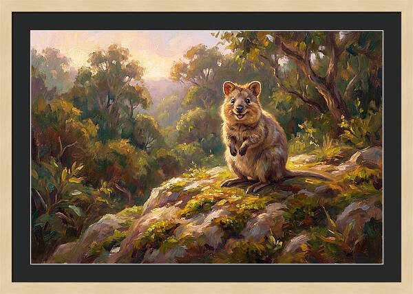 Quokka In Nature