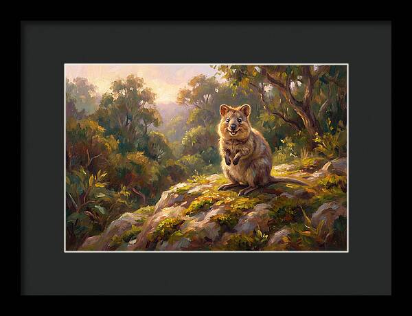 Quokka In Nature