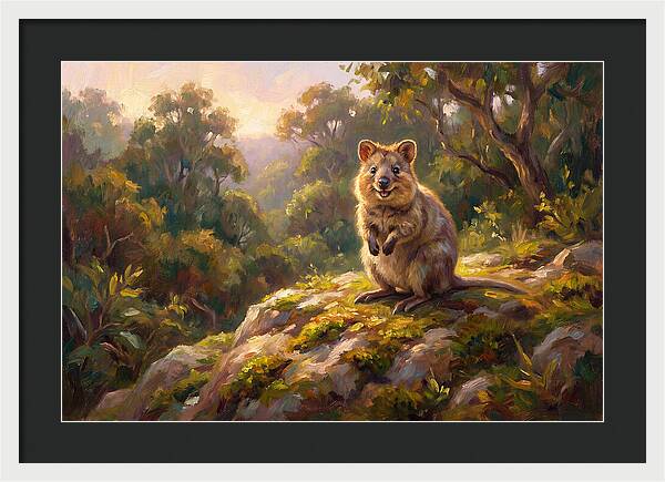 Quokka In Nature
