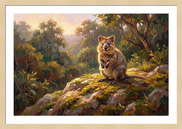 Quokka In Nature
