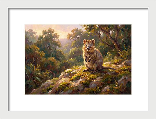 Quokka In Nature