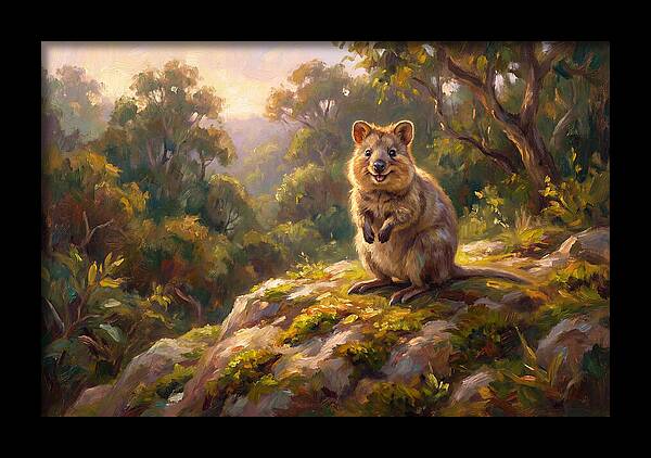 Quokka In Nature