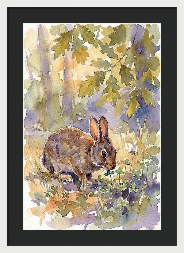 Rabbit Among Clover